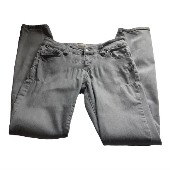 Forever 21 gray jeans Sz 26 - Picture 1 of 6